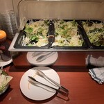 ガナパティ - ランチはサラダ食べ放題(20-06)