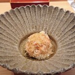 鮨 さかい - 噴火湾の毛ガニ