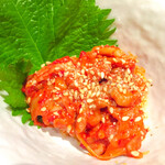 特制韓式腌鱈魚內臟