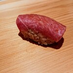 鮨 さかい - 大トロは舞鶴、定置網