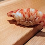 鮨 さかい - 車海老