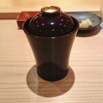 鮨 さかい - 味噌汁