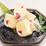 Handmade ice cream Daifuku