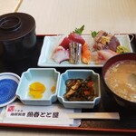 Kaisen Riyouriuo Haru Totoya - 800円也～(*￣∇￣)ノ