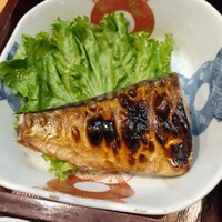 旬味 やま川 - 鯖の塩焼き
