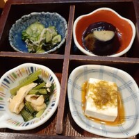 旬味 やま川 - 小鉢