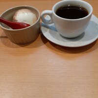 旬味 やま川 - デザートと珈琲