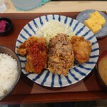 Karaage No Tensai - からたま定食
