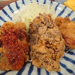 Karaage No Tensai - からたま定食の唐揚げ