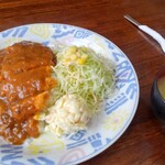 金子屋 - 洋風カツ丼　850円