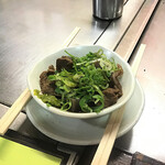 たんぽぽ - 牛スジポン酢