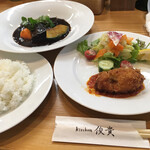kitchen俊貴 - これが2800円のキッチン俊貴のランチです。