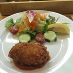 kitchen俊貴 - タラバ蟹のコロッケです。