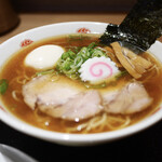 虎ノ門 勝本 - 味玉中華そば