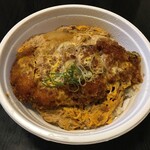 かつ丼･とんかつ あかつき - かつ丼ご飯大