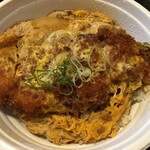 かつ丼･とんかつ あかつき - かつ丼ご飯大