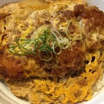 かつ丼･とんかつ あかつき - かつ丼ご飯大