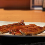 神楽坂 魚金 - うなぎの蒲焼定食　1,280円（税別）