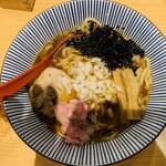 焼きあご塩らー麺 たかはし - 