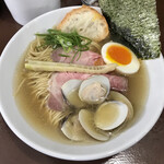 中華そば うお青 - 上中華(海塩)