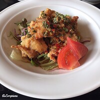 中国料理 豪華 - 鶏の唐揚げ香味ソース