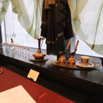 ブルガズ アダ - 店内のディスプレイ