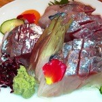 The四季處 飛来 - 長崎産　あじ刺