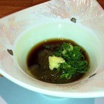 The四季處 飛来 - もずく酢（先付）