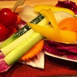 The四季處 飛来 - 旬野菜の和風バーニャカウダ②