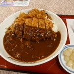 オリエンタルカレー本舗 - 辛口カツカレー　800円