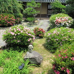 Minka Okowa - お庭です。