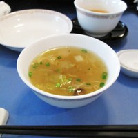 赤坂 四川飯店 - スープ
