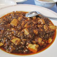 赤坂 四川飯店 - 陳さんの麻婆豆腐