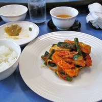 赤坂 四川飯店 - 冷製　夏野菜の豆板醤和え