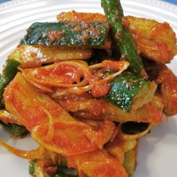 赤坂 四川飯店 - 冷製　夏野菜の豆板醤和えｕｐ