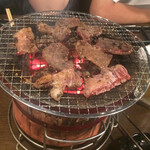 元氣七輪焼肉 牛繁 - 