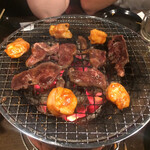 Genki Shichirin Yakiniku Gyuu Shige - 