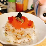 つくね屋ロック - 至福の卵かけご飯 600円