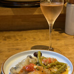 Santo Bevitore - 盛り合わせ3種