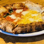 Santo Bevitore - とうもろこしとモッツァレラとマルゲリータ