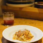 Santo Bevitore - 豚と牛のラグーソース