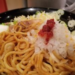東京油組総本店 - アレンジ後。