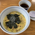 直利庵 - 冷やし納豆そば910円