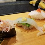 Sushi Misakimaru - お好み。