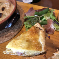 チーズ家 Quelle - キッシュ、美味しかった