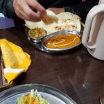 インドレストラン&バー シタル - Aランチ800円