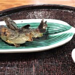 心根 - びわ湖の鮎塩焼き