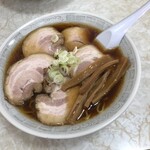 晴来軒 - チャーシュー麺