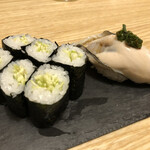 鮨えびす - わさび巻きうま！！