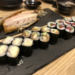 鮨えびす - 巻物まつり